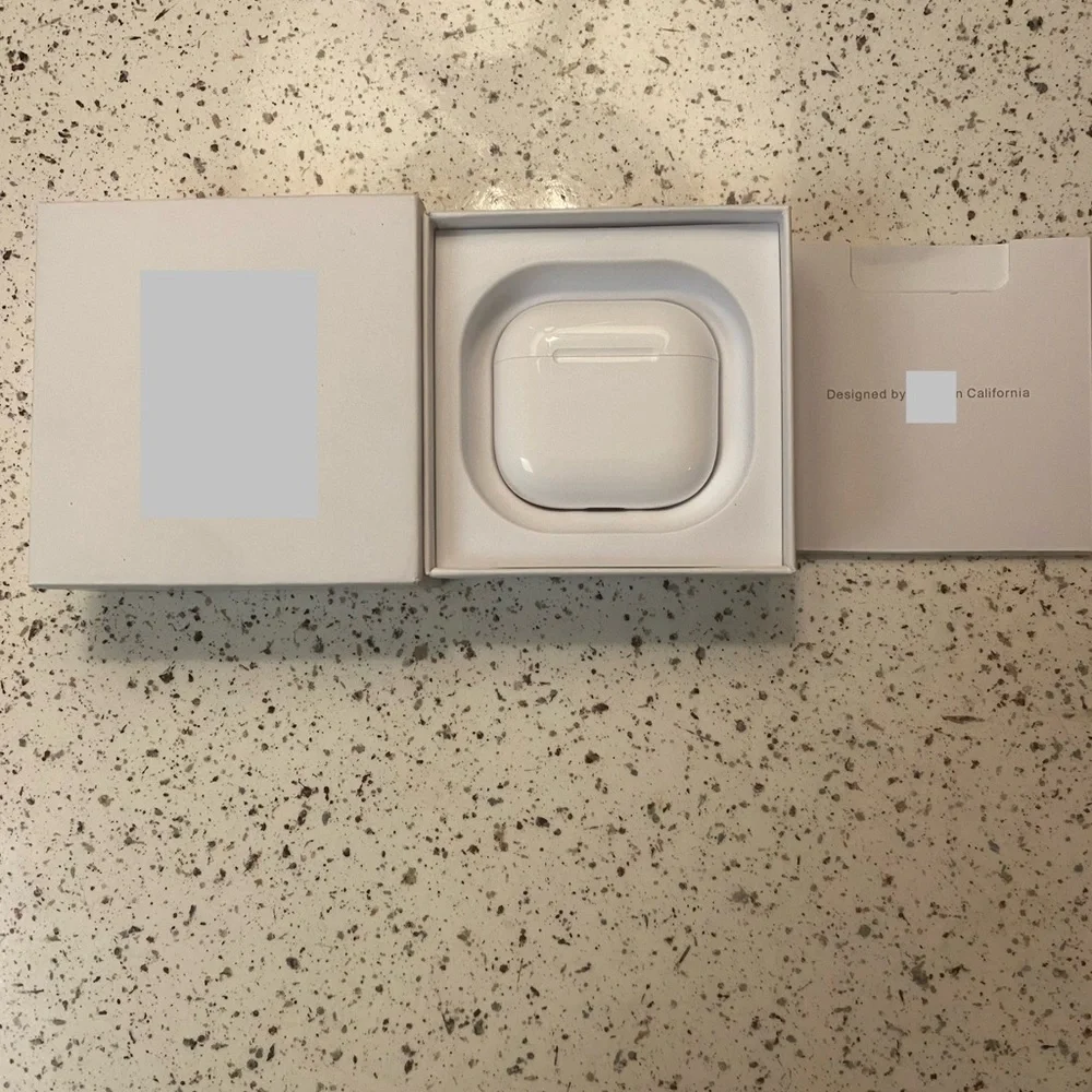 Wireless Earbuds with Charging Case - White